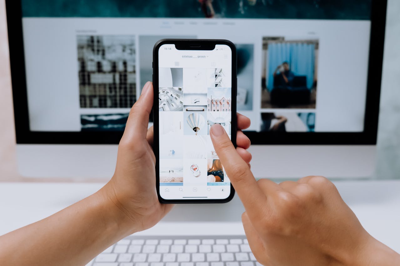 flytta bilder från iphone till dator
