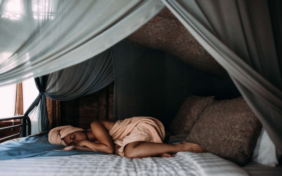 Vilken sida ska man sova på?